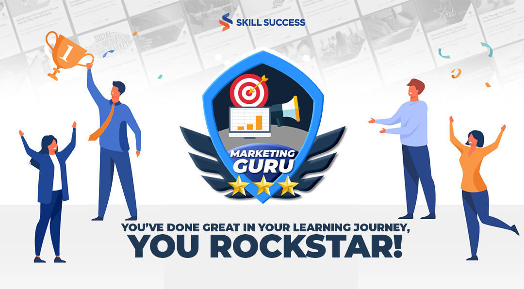 I Got The Marketing Guru Badge Skill Success I Got The Marketing Guru Badge Skill Success