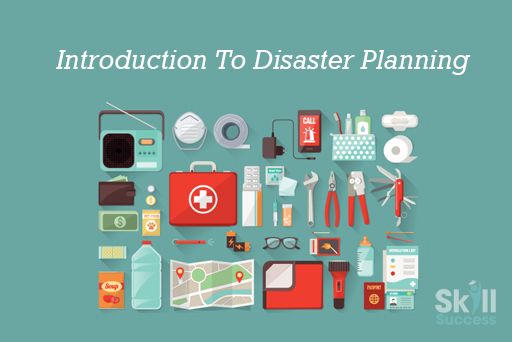 Introduction To Disaster Planning