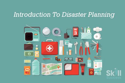 Introduction To Disaster Planning