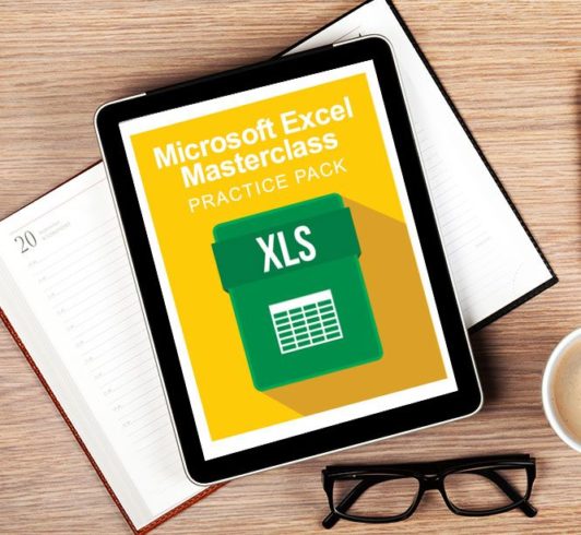 Microsoft Excel Master Class Practice Pack