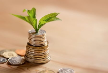 stack of coins indicating passive income from investing