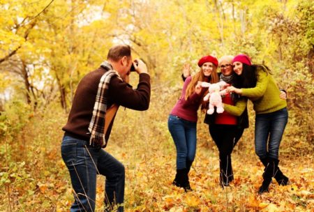 Photography: Individual And Family Posing