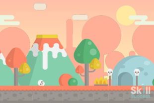 make a game background