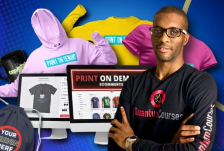 Start A T-Shirt Business – Print On Demand Masterclass