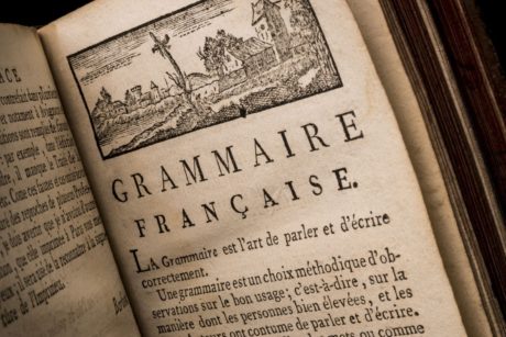 visual representation of complete french grammar, highlighting key rules and concepts essential for language learners in france