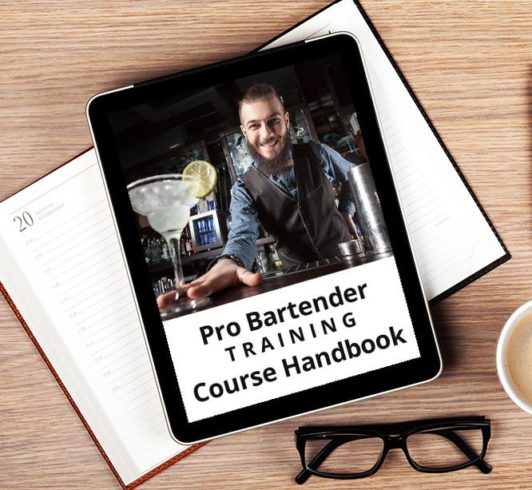 Pro Bartender Training Course Handbook