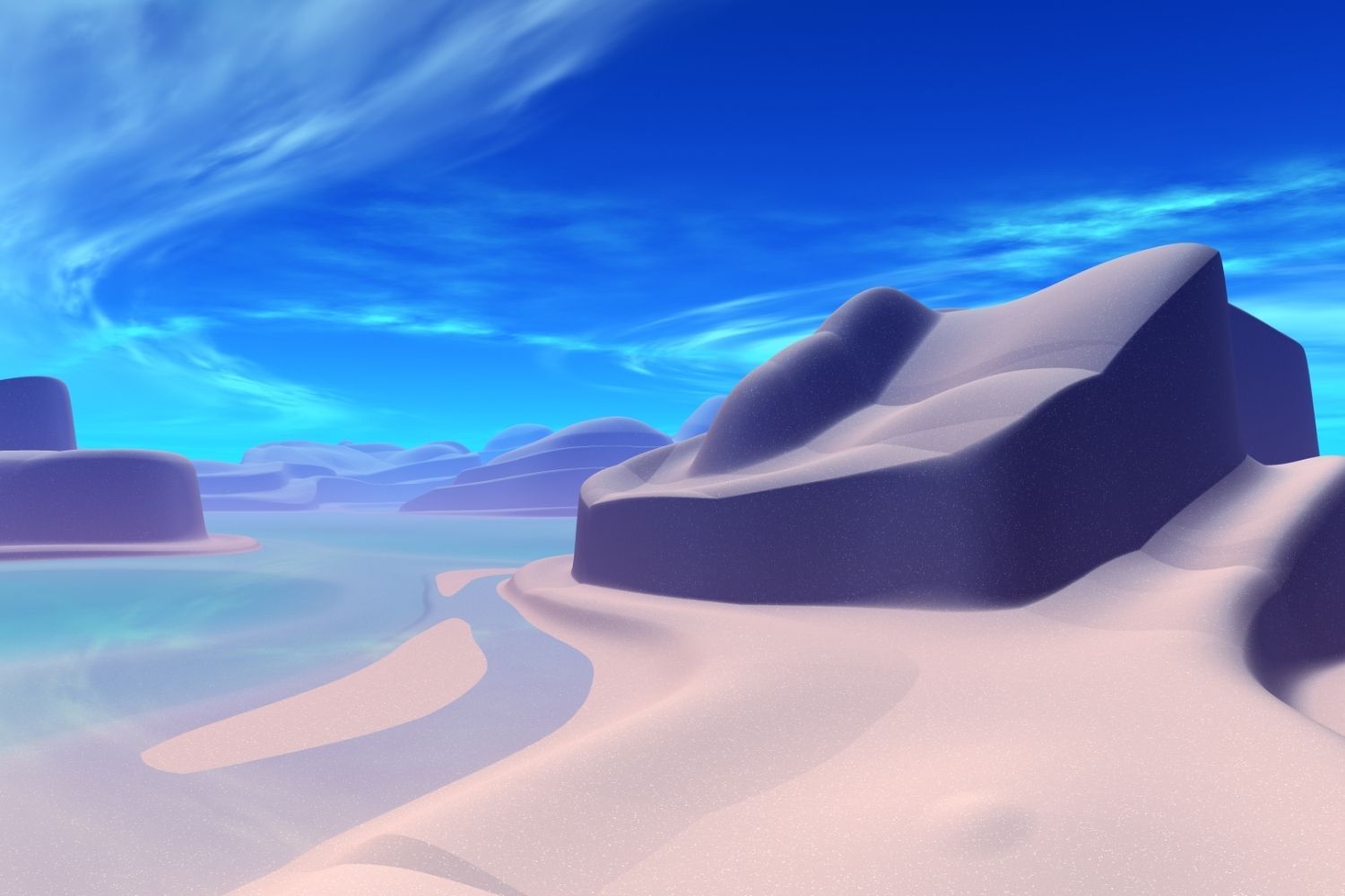 Create 6 Low Poly Rock Models In Blender v2.78c For 3D Environments