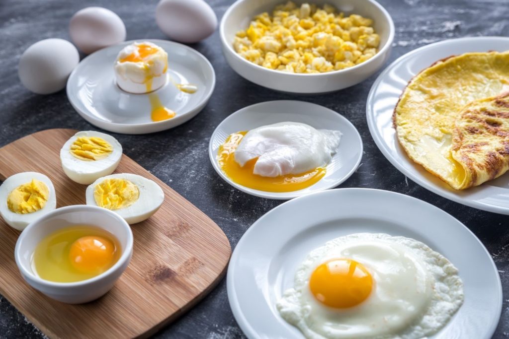 Cook The Best Eggs Techniques, Cooking Demos And Recipes Skill Success