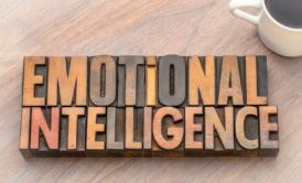 a visual representation of collaboration and emotional intelligence as a vital component for successful collaboration in professional settings