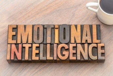 a visual representation of collaboration and emotional intelligence as a vital component for successful collaboration in professional settings