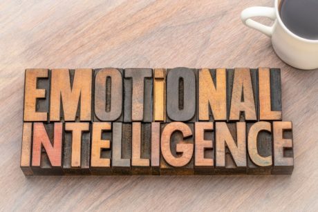 a visual representation of collaboration and emotional intelligence as a vital component for successful collaboration in professional settings