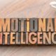 a visual representation of collaboration and emotional intelligence as a vital component for successful collaboration in professional settings