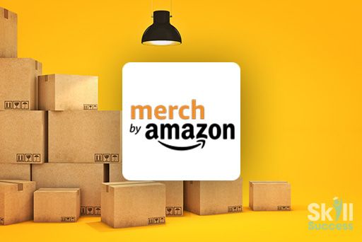 merch by amazon application