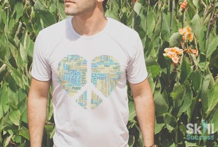 How to Create a Word Cloud T-shirt Design from Scratch