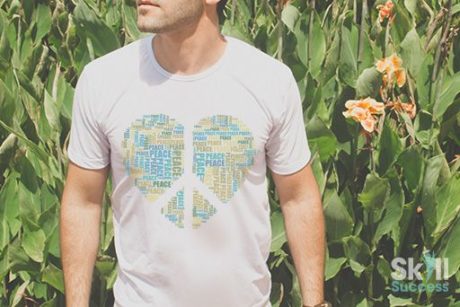 How to Create a Word Cloud T-shirt Design from Scratch