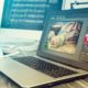 a guide on creating a website using Adobe Photoshop, featuring advanced techniques in Adobe Illustrator CC advanced