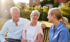 old couple and psychologist