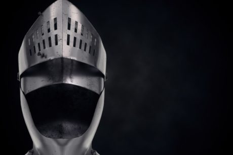 vector knight helmet
