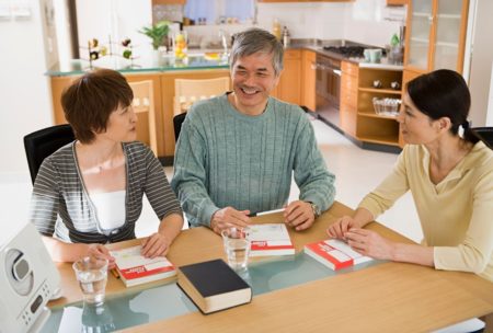 adults learning a new language