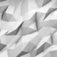 low poly grey and white background