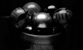 metal meditation balls