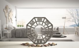 metallic feng shui symbol