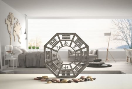 metallic feng shui symbol