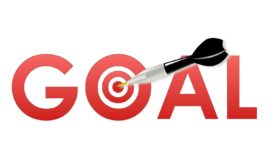 goal with target board