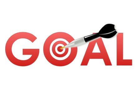 goal with target board