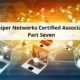 This is the seventh and final course to a complete series covering the Juniper Networks Certified Internet Associate or JNCIA - Junos certification track