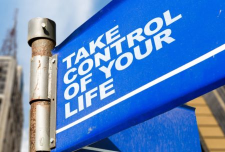 take control of your life