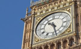 london tower clock