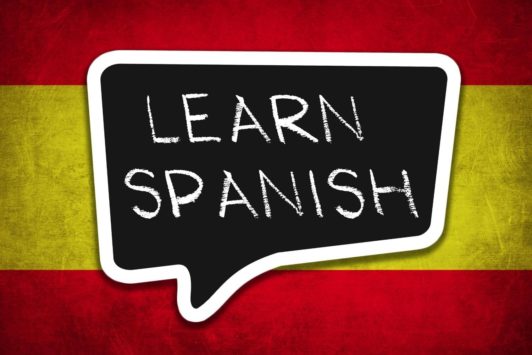 spanish flag learn spanish