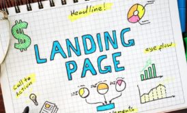 a guide illustrating the steps to create landing page for your business effectively