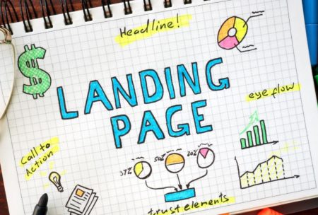 a guide illustrating the steps to create landing page for your business effectively