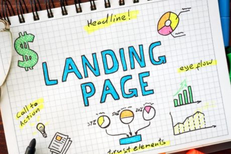a guide illustrating the steps to create landing page for your business effectively