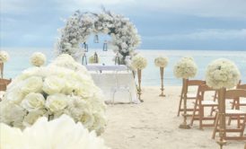 beach wedding