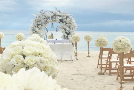 beach wedding