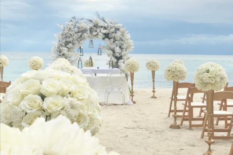 beach wedding