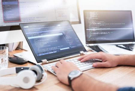 Learn how to create websites and web applications for the internet