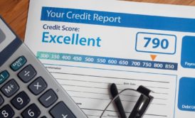 excellent credit score