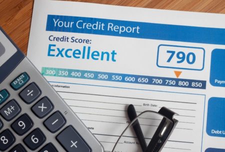 excellent credit score