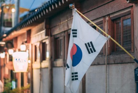 korean flag