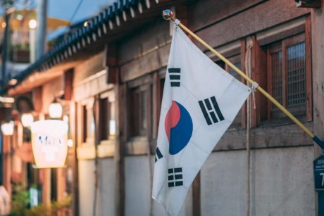 korean flag