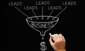 business funnel illustration