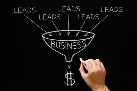 business funnel illustration