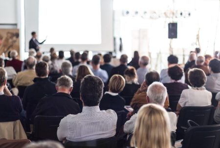 Eight steps to draw a big crowd and even sell out your next presentation, speech, lecture, or public speaking event