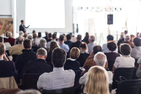 Eight steps to draw a big crowd and even sell out your next presentation, speech, lecture, or public speaking event
