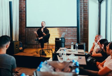 Thirty-two practical public speaking strategies you can start using right away to reduce stress and increase presentation energy