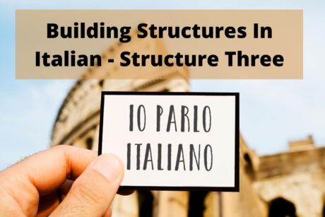 Learn about how the Italian language is put together by breaking it down into its different sentence structures